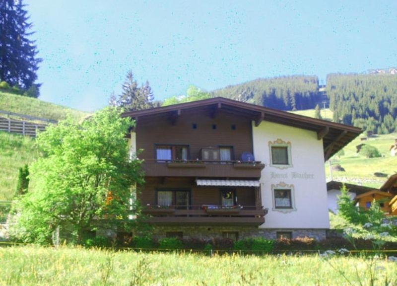 Haus Bacher Tux Exterior foto